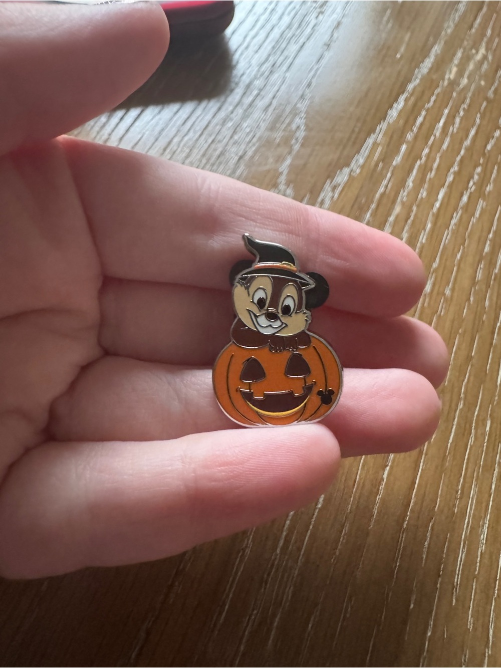 2026 Walt Disney World Hidden Disney Pin - Chip Halloween